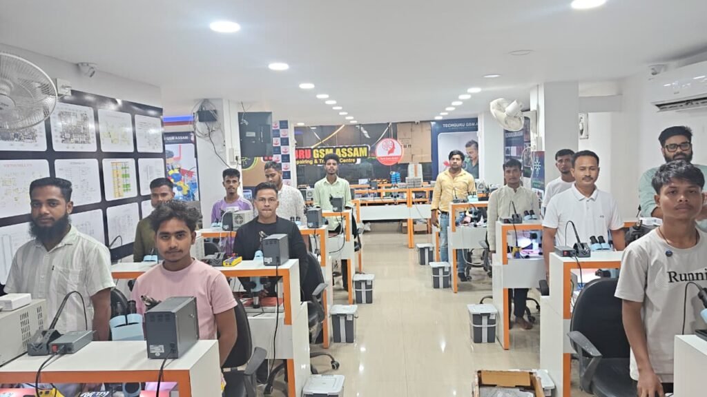 Mobile repairing course near me