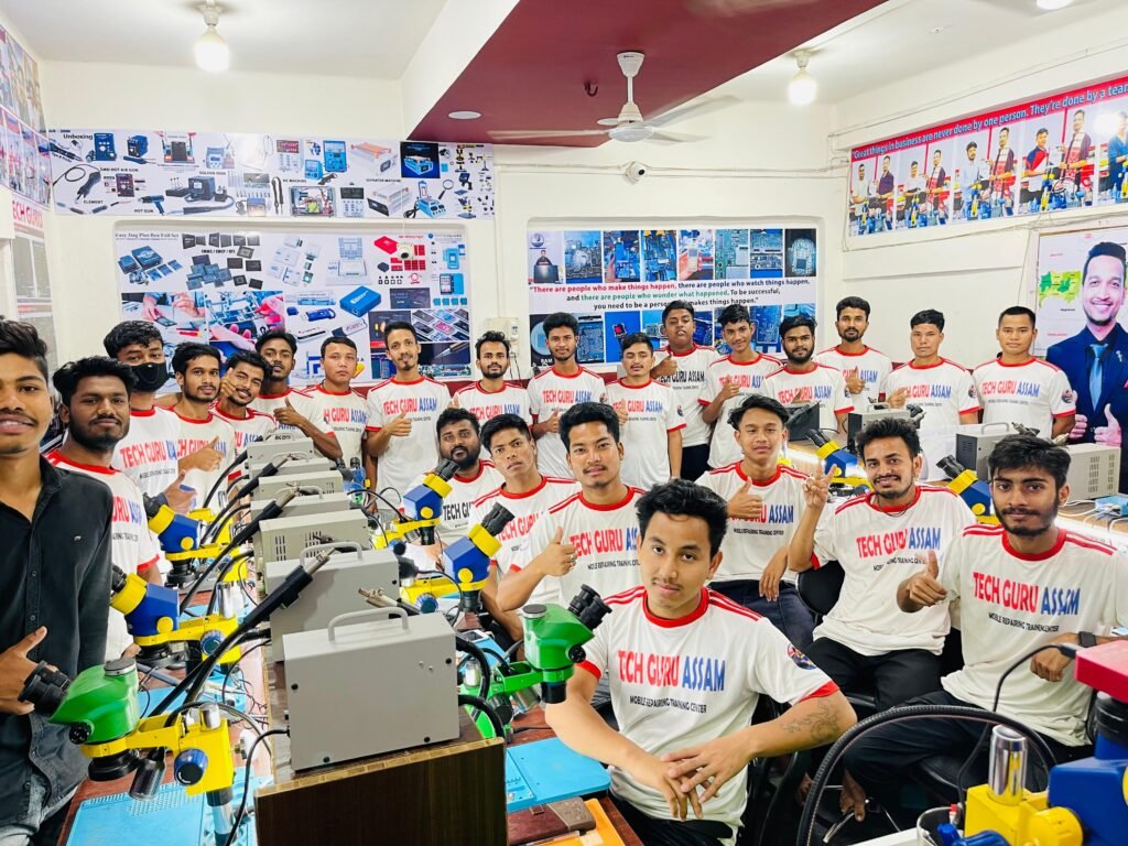 best mobile repairing institute in assam