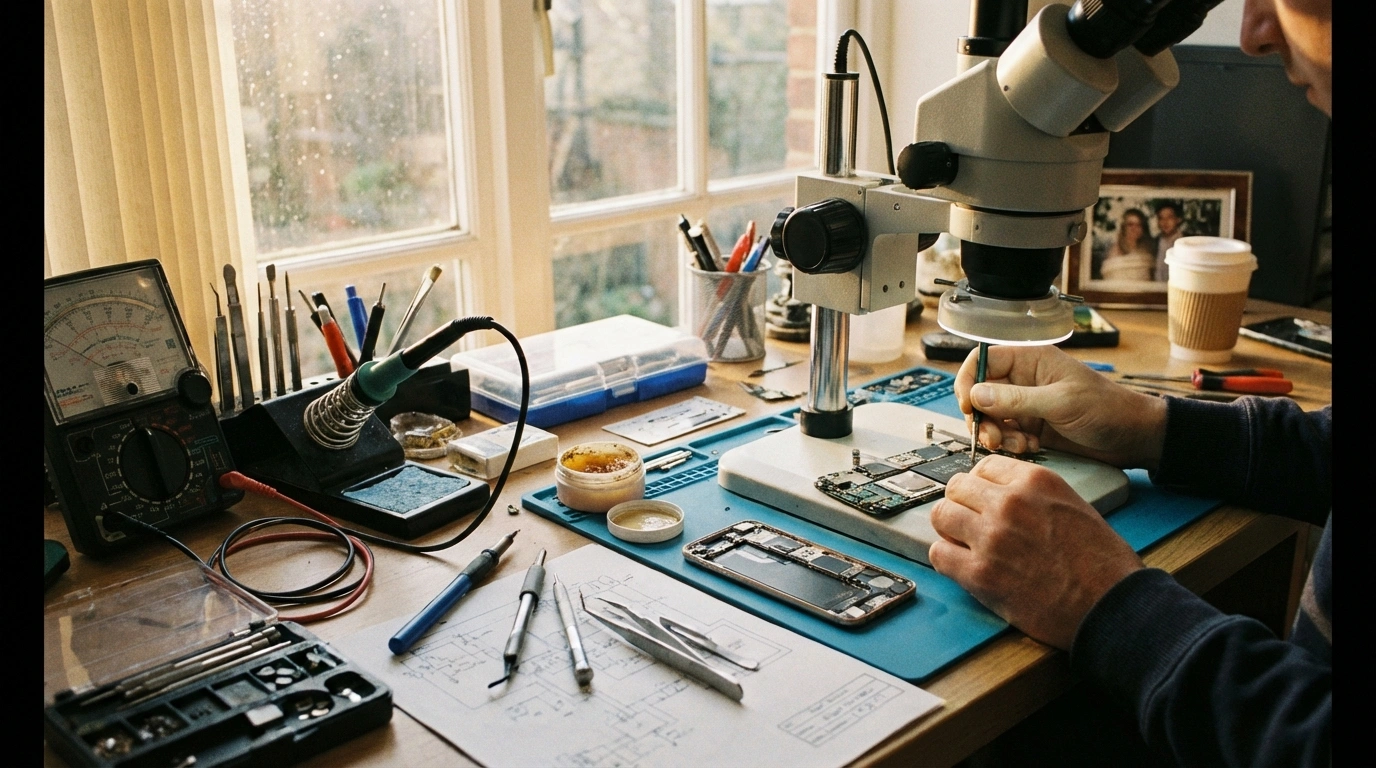 best mobile repairing course - featured visual guide for best mobile repairing course