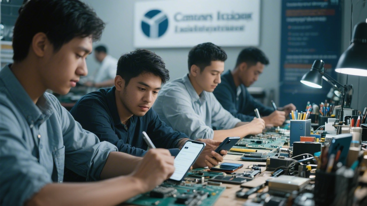 mobile repairing course institutes - Step 2: Research and Shortlist Training Institutes