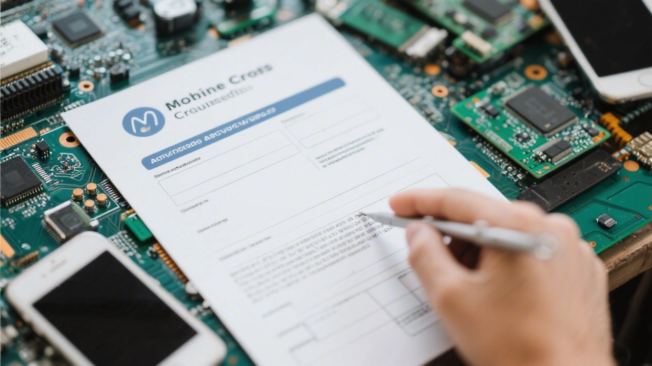 mobile repairing course enrollment form - Step 7: Complete the Enrollment Process