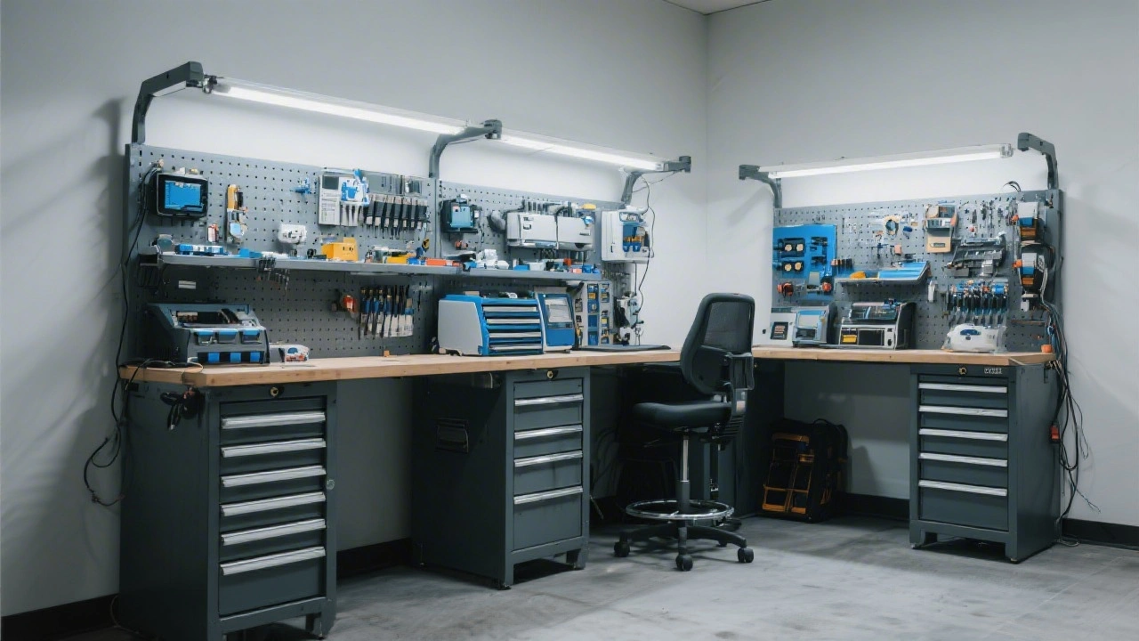 mobile repair equipment workstations - Step 5: Check Training Facilities and Equipment