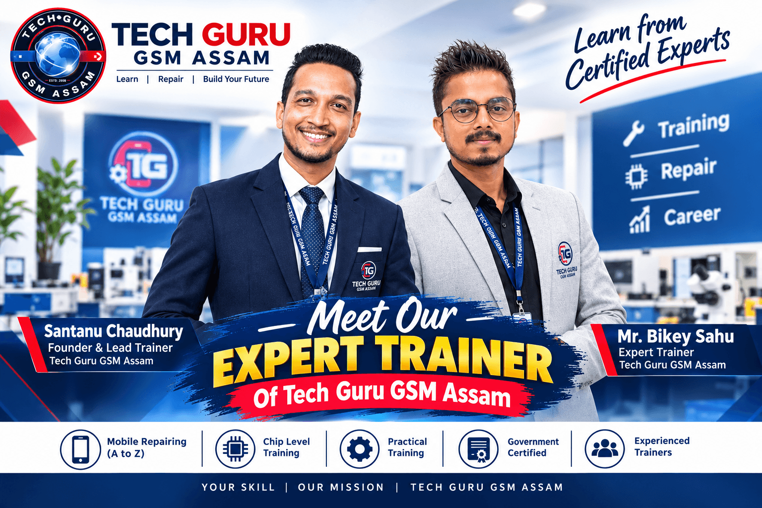 Experienced Trainers